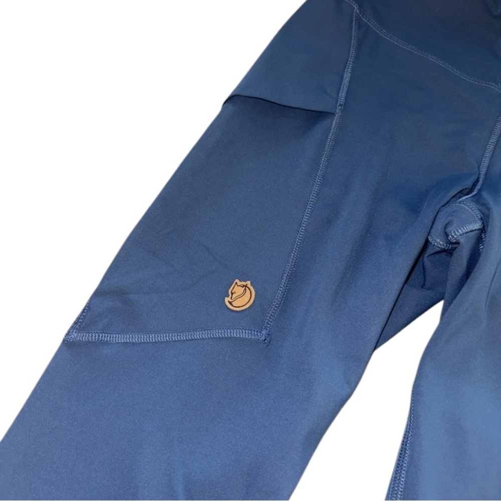 NWT Fjallraven Women's Abisko Tights 84773 Trekking Indigo Blue Size Medium NWT - Picture 3 of 9